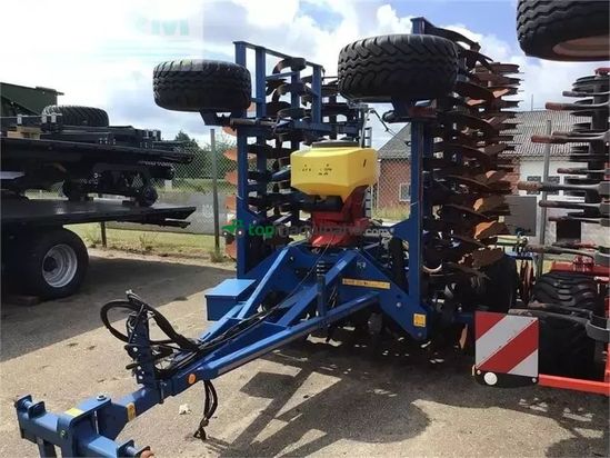 Grada rotativa -  - rebell classic t 600 apv spreder - efterharve