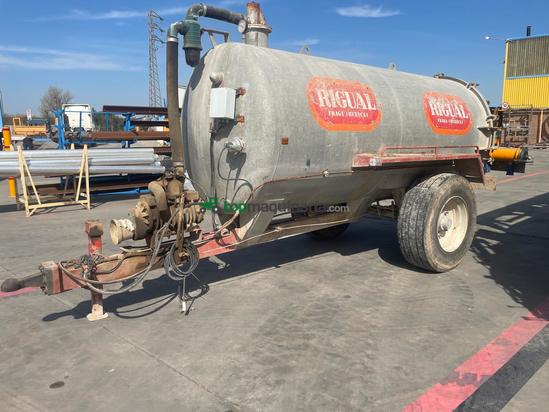 Cisterna - Rigual 6000