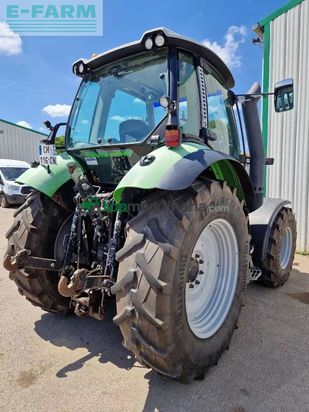 Tractor agrícola - Deutz-Fahr - agrotron 410 ttv