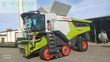 Cosechadora de Cereal - Claas - lexion 8700 tt terratrac + v1080