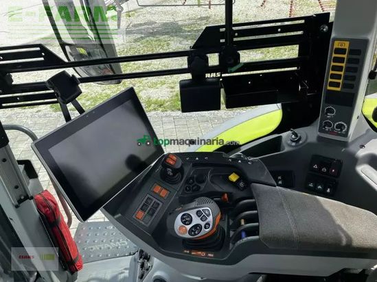Tractor agrícola - Claas - arion 660 cmatic cebis