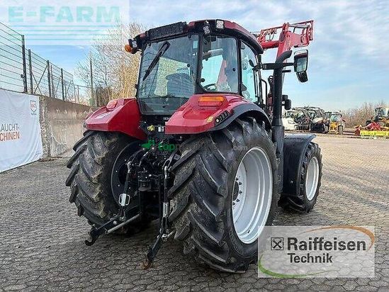 Tractor agrícola - Case IH - luxxum 120