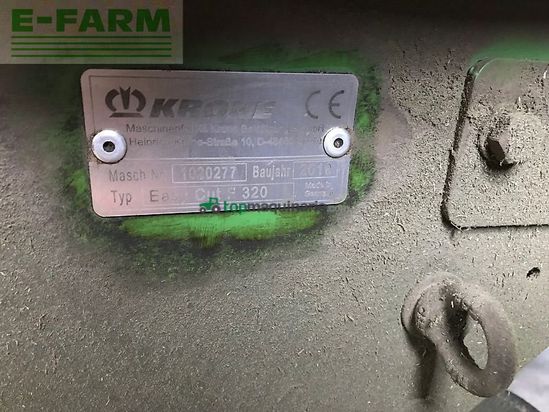 Cortacésped manual - Krone - easy cut f 320