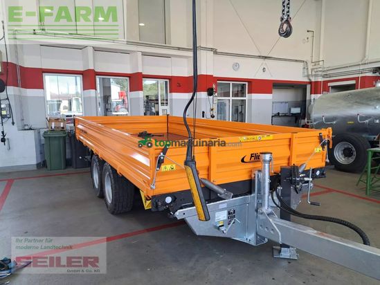 Volquet - Fliegl - tsk 115