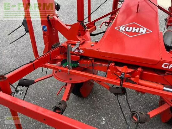 Henificador - Kuhn - gf8702 defekt