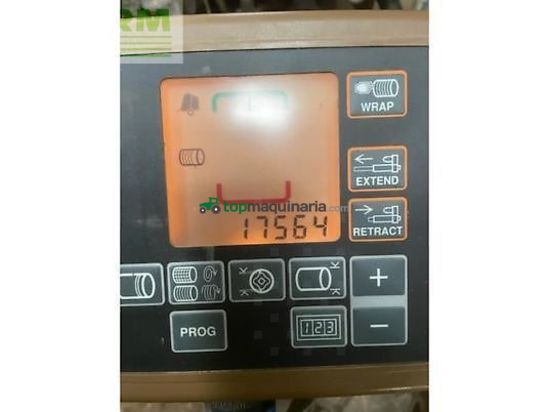 Empacadora gigant - John Deere - 592