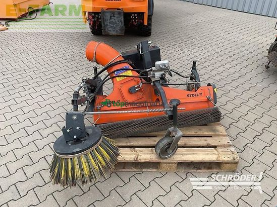 Tractor agrícola -  - hansa- apz 1003 | viel zubehör !