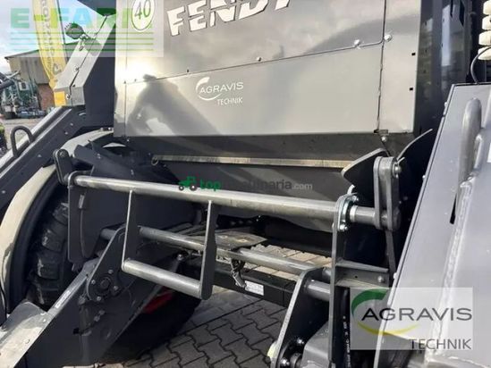 Empacadora gigant - Fendt - rotana 130 f combi