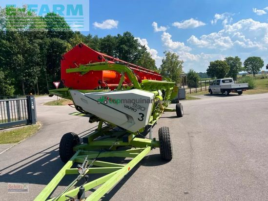 Cosechadora de Cereal - Claas - lexion 770, 760 schneidwerk v930