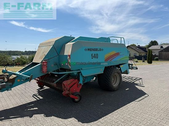 Empacadora gigant - Mengele - 540 quaderballenpresse