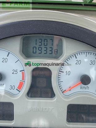 Tractor agrícola - Fendt - 206 s top-zustand nur 933 stunden