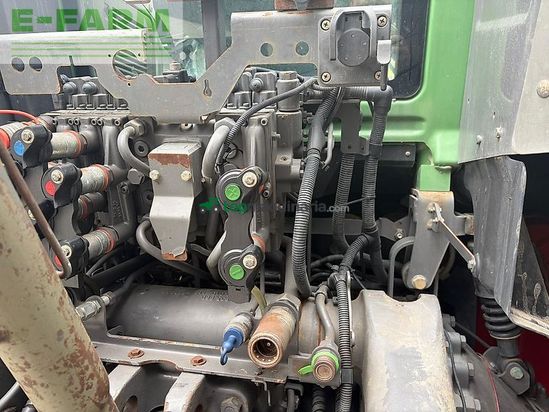 Tractor agrícola - Fendt - vario 828