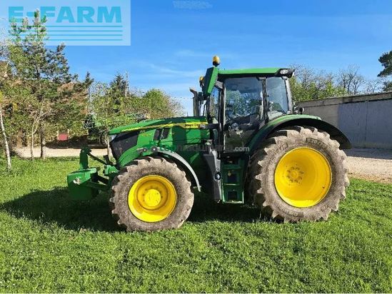 Tractor agrícola - John Deere - 6r 155