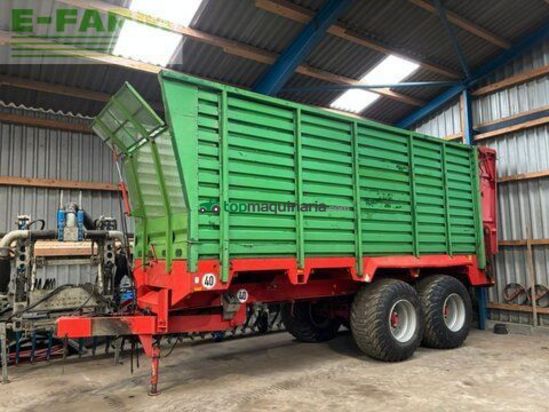 Remolqu agrícola -  - slw 40 t