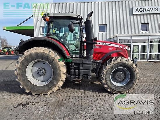 Tractor agrícola - Massey Ferguson - mf 8660