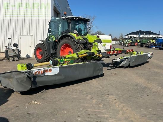Cortacésped manual - Claas - disco 1100 trend