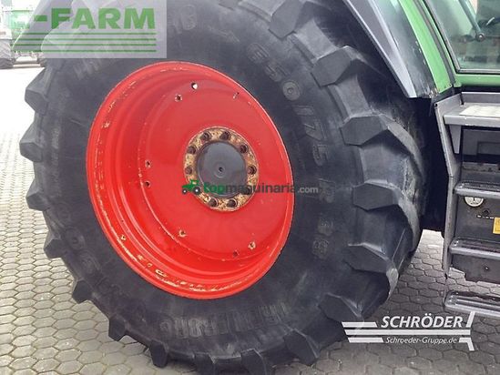 Tractor agrícola - Fendt - 718 vario tms