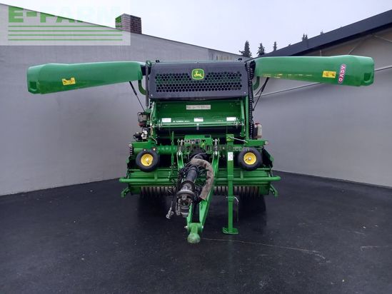 Empacadora gigant - John Deere - john deere 960 ballenpresse