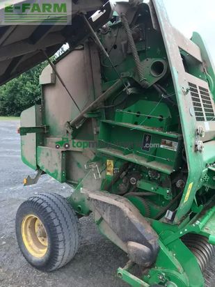 Empacadora gigant - John Deere - 854 rotoflow