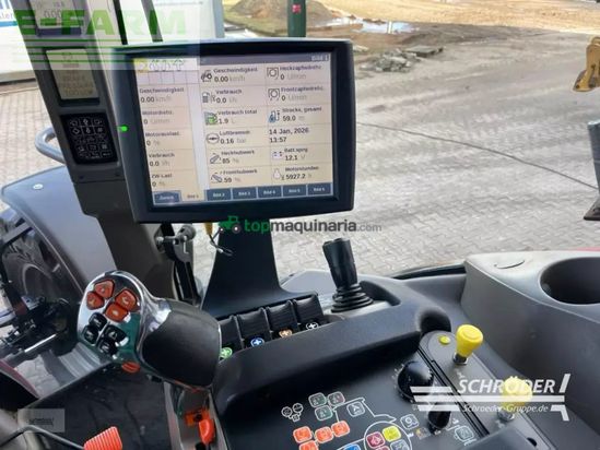 Tractor agrícola - Case IH - puma cvx 160