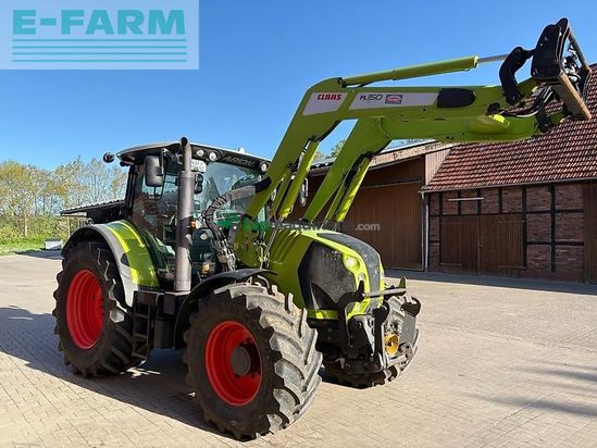 Tractor agrícola - Claas - arion 650 cmatic