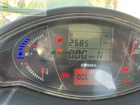 Tractor agrícola - Claas - axion 830 cmatic business