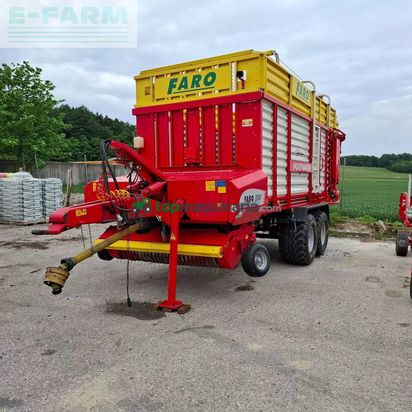 Remolqu agrícola - Pöttinger - silierwagen /faro 3500d