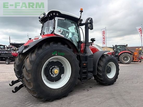 Tractor agrícola - Steyr - terrus 6300 cvt nextgen