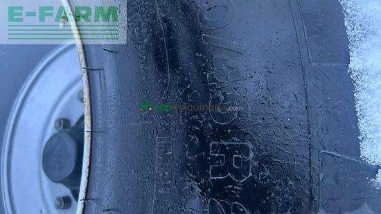 Remolqu agrícola - Krone - tx 460