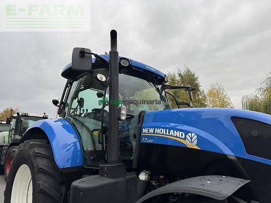 Tractor agrícola - New Holland - t7.200 rangecommand