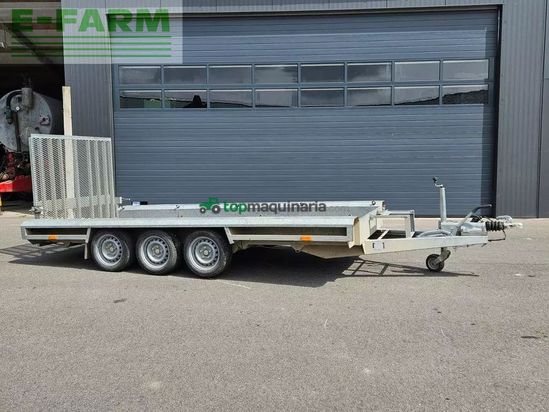 Remolqu agrícola -  - vlemmix v3a aanhanger