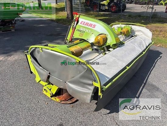 Cortacésped manual - Claas - disco 3200 fc profil