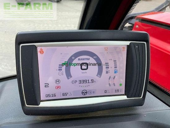 Telescopica - Manitou - mlt 841-145 ps+ telehandler (st23226)