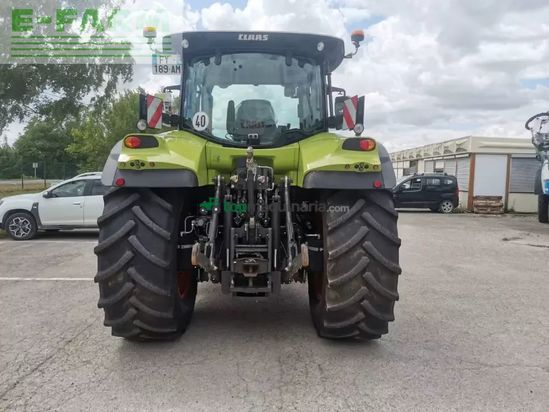Tractor agrícola - Claas - arion 650