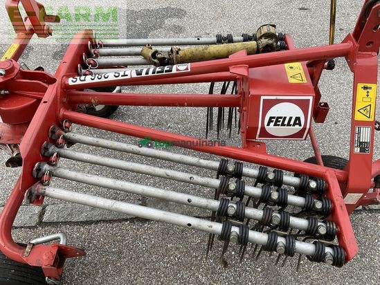 Henificador - Fella - td286 ds