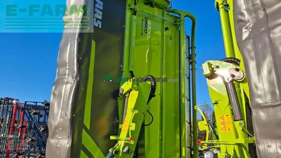 Cortacésped manual - Claas - disco 9700 c as