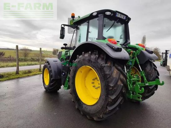 Tractor agrícola - John Deere - 6155m
