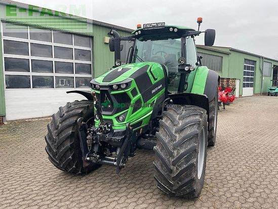 Tractor agrícola - Deutz-Fahr - 6215 rc