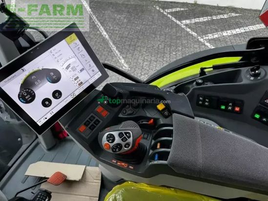 Tractor agrícola - Claas - arion 550 cmatic CMATIC