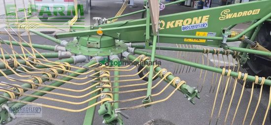 Rastrillo - Krone - schwadro 46