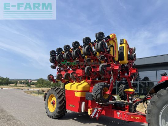 Sembradora monograno mecanica - Väderstad - tempo tpl12 -750