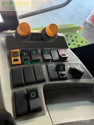Cosechadora de Cereal - Claas - lexion 660