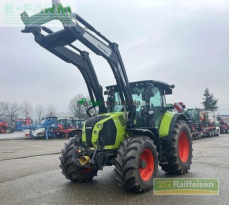 Tractor agrícola - Claas - arion 550 cebis