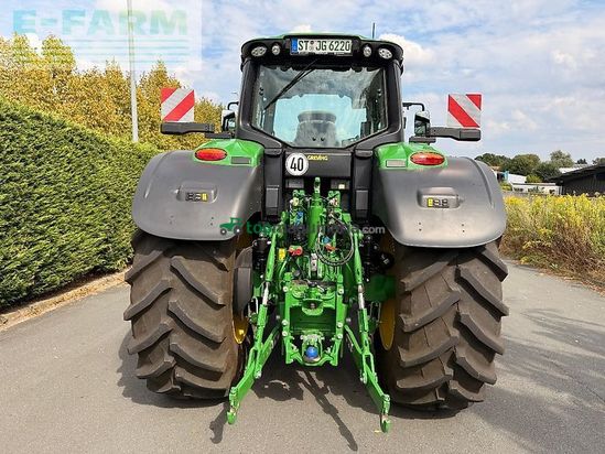 Tractor agrícola - John Deere - 6m220