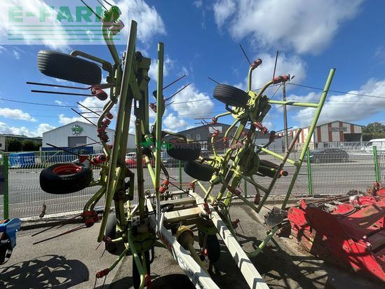 Henificador - Claas - faneuse volto 870t