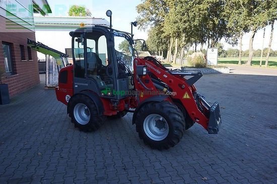 Minicargadora - Weidemann - 1770 cx 50