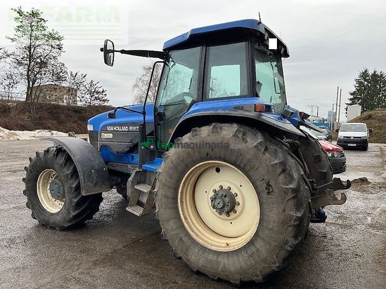Tractor agrícola - New Holland - 8970a