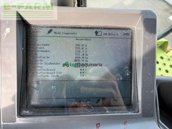 Cosechadora de Cereal - Claas - lexion 600 *sw v900*