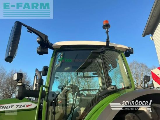 Tractor agrícola - Fendt - 724 vario s4 profi plus