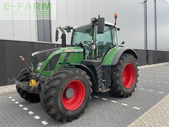 Tractor agrícola - Fendt - 714 scr profi